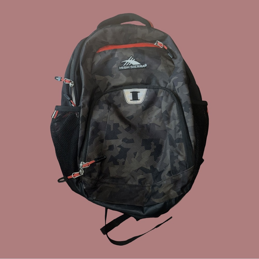 High Sierra Urban Camo Backpack